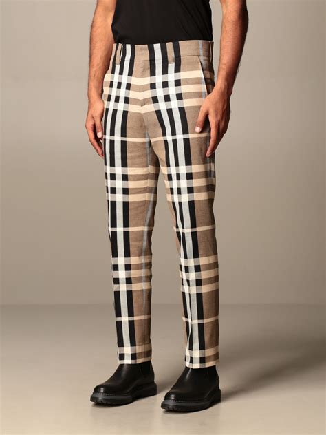 burberry brit herren hose|Burberry signatures for men.